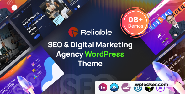 Reliable v1.0 - SEO & Digital Marketing Agency WordPress Theme