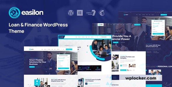 Easilon v1.0.0 - Loan & Finance WordPress Theme