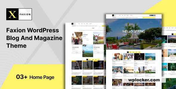 Faxion - Fashion Magazine Theme - 18 August 2025