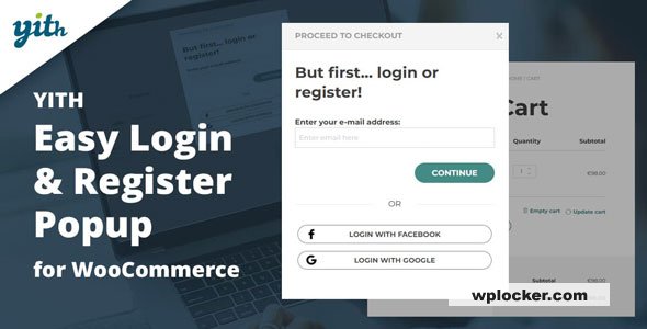 YITH Easy Login & Register Popup for WooCommerce v2.8.0