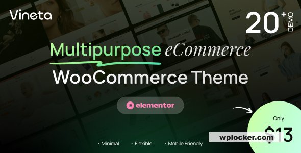Vineta v1.0.4 - Multipurpose WooCommerce WordPress Theme