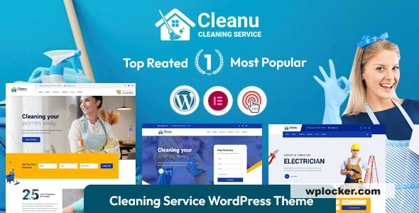 Cleanu v1.0.6 - Cleaning Services WordPress