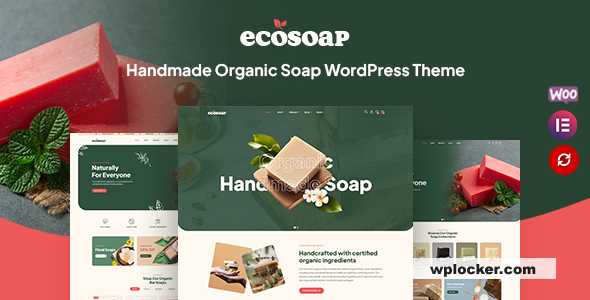 Ecosoap v1.1.3 - Handmade Organic Soap WordPress Theme