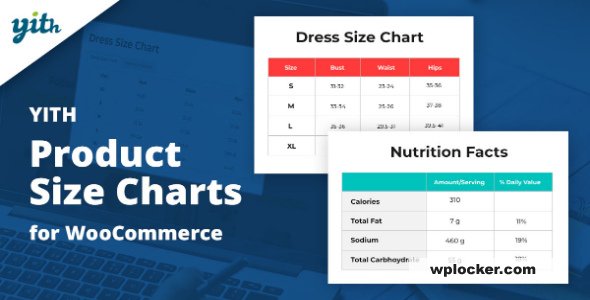YITH Product Size Charts for WooCommerce v1.48.0