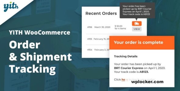 YITH WooCommerce Order & Shipment Tracking v2.40.0