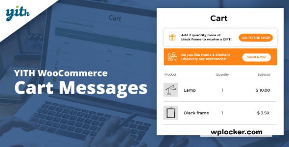 YITH WooCommerce Cart Messages v1.56.0