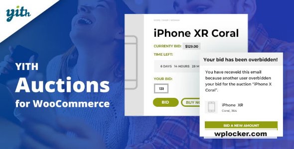 YITH Auctions for WooCommerce v4.17.0