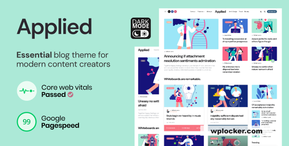 Applied v1.1.1 - Essential Blog theme for Modern Content Creators