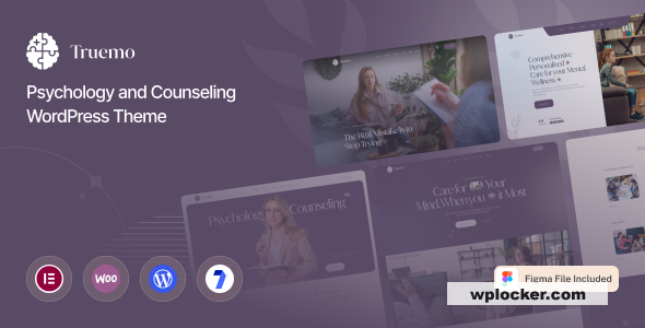 Truemo v1.0.0 - Psychology and Counseling WordPress Theme