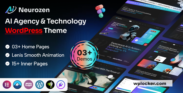 Neurozen v1.0 - AI Agency & Technology WordPress Theme