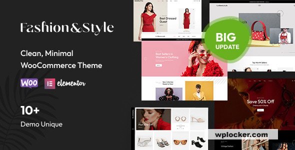 Fashion v5.3.2 - WooCommerce Responsive WordPress Theme