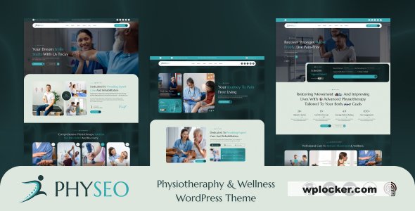 Physeo v1.0.2 - Physiotherapy & Wellness WordPress Theme