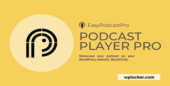 Podcast Player Pro v5.8.9 - Showcase your podcast on your website