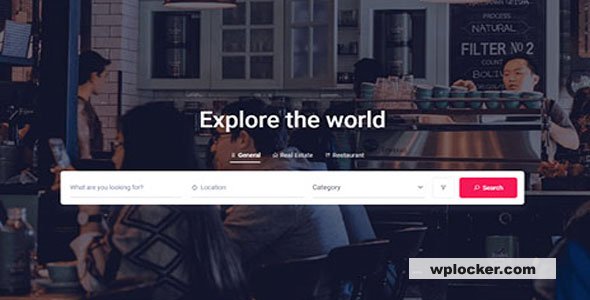 OneListing Pro v2.0.22 - WordPress Theme for Business Directory