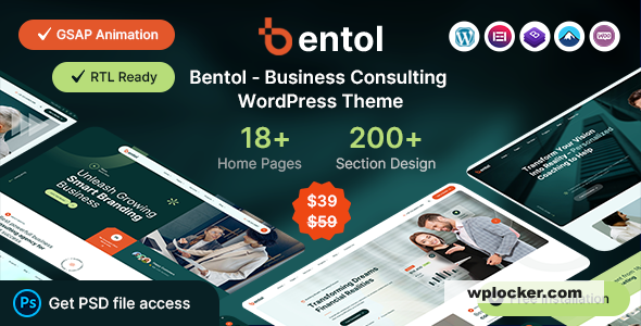 Bentol v1.0.4 - Business Consulting WordPress Theme