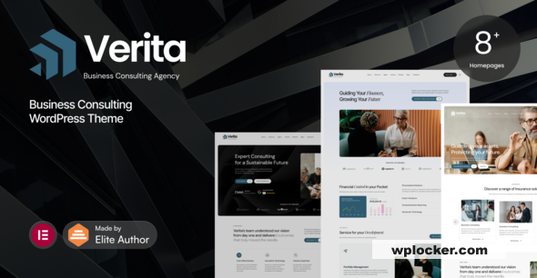 Verita v1.0.0 - Business Consulting WordPress Theme