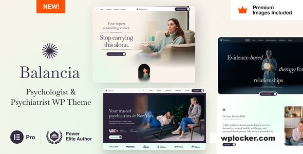 Balancia v1.0 - Psychology Counseling & Psychiatrist WordPress Theme