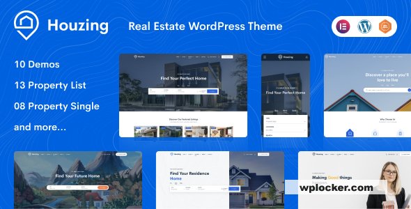 Houzing v1.0.42 – Real Estate WordPress Theme