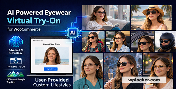 AI Powered Eyewear Virtual Try-on Popup v3.0