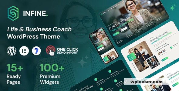 Infine v1.0.6 - Business and Life Coach WordPress Theme