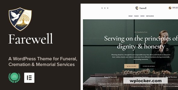 Farewell v1.0 - Funeral & Memorial Services WordPress Theme