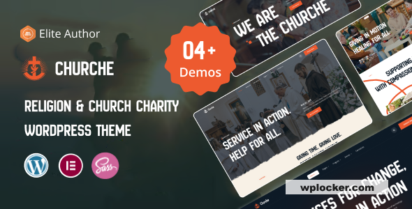 Churche v1.0 – Religion & Church WordPress Theme