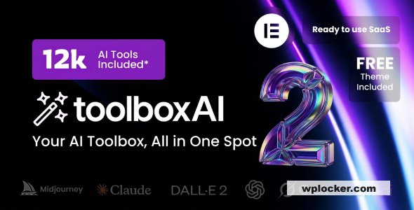ToolboxAI v2.0.1 - AI Tools Directory SaaS