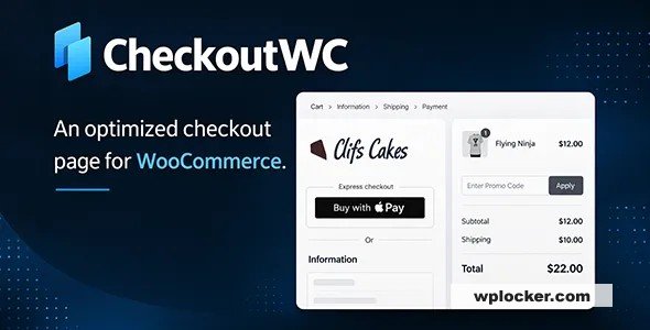 CheckoutWC v11.1.1 - Optimized Checkout Page for WooCommerce