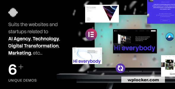 iXLab v1.0 - Minimalist Agency WordPress Theme