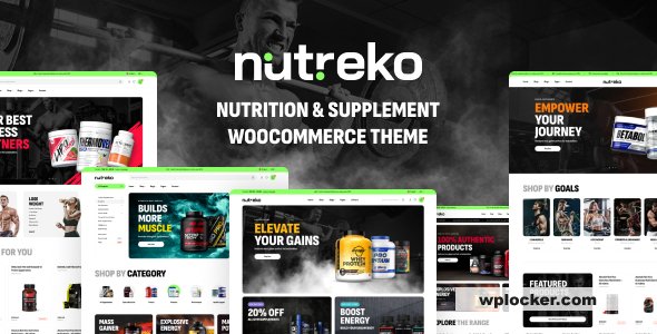 Nutreko v1.1.0 - Nutrition & Supplement WooCommerce Theme