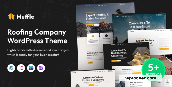 Muffle v1.1.2 - Roofing Company WordPress Theme