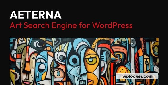 Aeterna v1.0 - Art Search Engine For WordPress