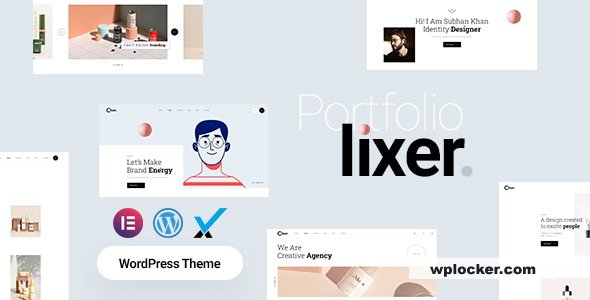 Lixer v1.1.0 - Creative Portfolio WordPress Theme