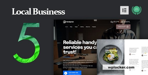 Local Business v5.0 - WordPress Theme for Small Businesses