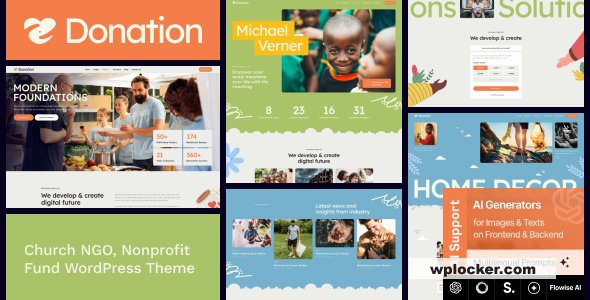 Donation v1.4.0 - Church NGO, Nonprofit Fund WordPress Theme