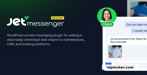 JetMessenger v1.0.0 - Internal messaging system for WordPress websites