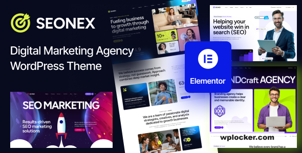 Seonex v1.0 - Digital Marketing Agency WordPress Theme