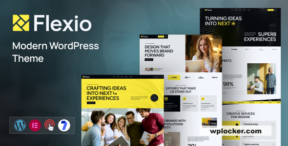 Flexio v1.0 - Modern WordPress Theme