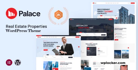 Palace v1.0 - Real Estate WordPress Theme