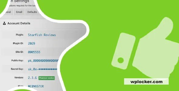 Starfish Reviews (Premium) v3.1.21
