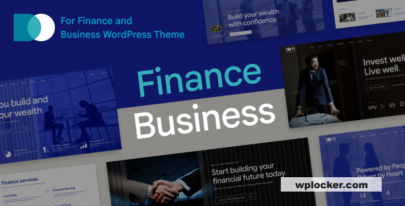 DoFi v1.0 - Business, Finance WordPress Theme