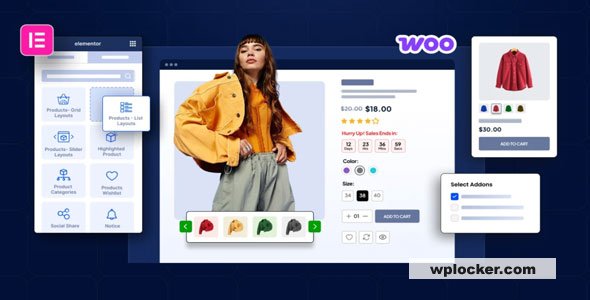 ShopBuilder Pro v2.1.11 - Elementor WooCommerce Builder Addons