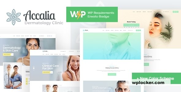 Accalia v1.5.2 - Dermatology Clinic WordPress Theme