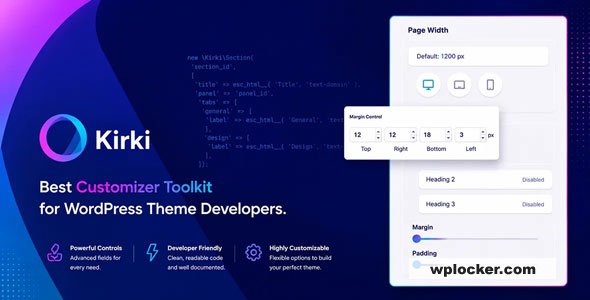 Kirki Pro v6.0.10 - Design without boundaries