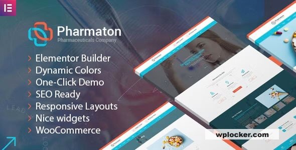 Pharmaton v1.0.4 - Medical and Pharmacy WordPress Theme