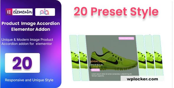 WooCommerce Product Image Accordion Addon For Elementor v2.6