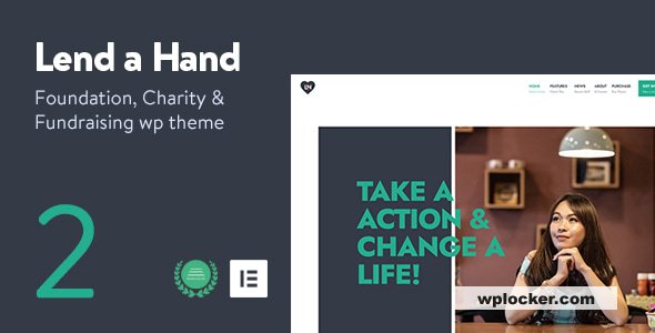 Lend a Hand v2.5 - Foundation & Charity WordPress Theme