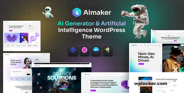 Aimaker v1.0.0 - AI Agency & Technology WordPress Theme
