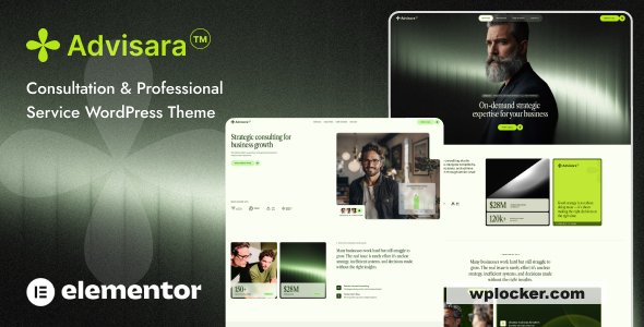 Advisara v1.0 - Consulting Business WordPress Theme